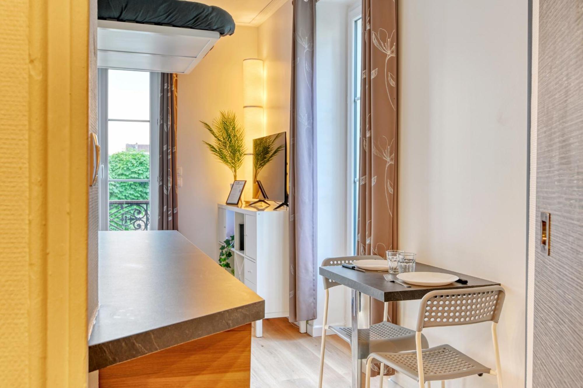 Studio Cosy Aux Portes De Paris - Proche Gare Rer ميزون لافيت المظهر الخارجي الصورة