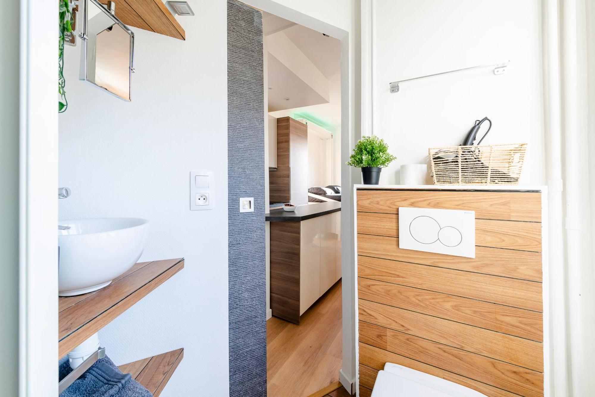 Studio Cosy Aux Portes De Paris - Proche Gare Rer ميزون لافيت المظهر الخارجي الصورة